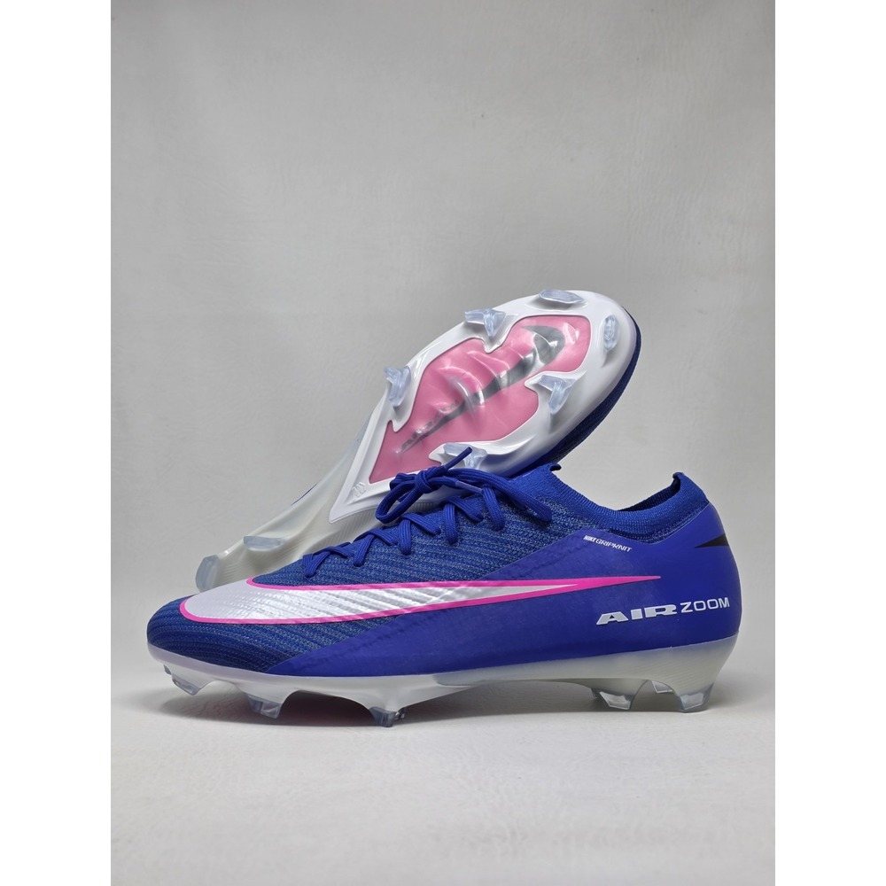Nike Zoom Mercurial Vapor 16 Elite FG Size 10.5 Mens Blue-Pink IM4212-446 New